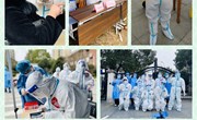 娄葑榜样·抗疫先锋|那个“大白”是我的老师！——记娄葑学校支援社区核酸检测工作志愿者队伍
