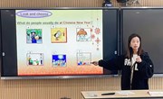 共话节日教学，构建帮扶课堂 ——娄葑学校六年级英语备课组第三次“同城帮扶”活动