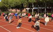 展体育课风采，共教研促成长——娄葑学校小学体育教研活动