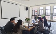 命题促教学，合作助成长——记娄葑学校小学英语新风向命题组五月专项复习命题研讨活动
